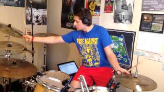 Four Year Strong Living Proof Of A Stubborn Youth Drum Cover