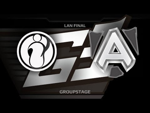 G-1 League LAN Final - Groupstage - iG vs Alliance