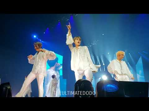 180906 I Need U + Run @ BTS 방탄소년단 Love Yourself Tour in LA Fancam 직캠