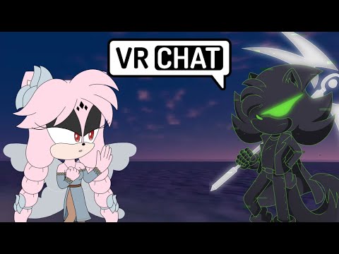 A HAPPY REUNION??? Mira Reunites with Soul Chilled at her New Home - VRChat