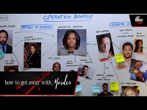 How To Get Away With Murder - The Killer Final Season