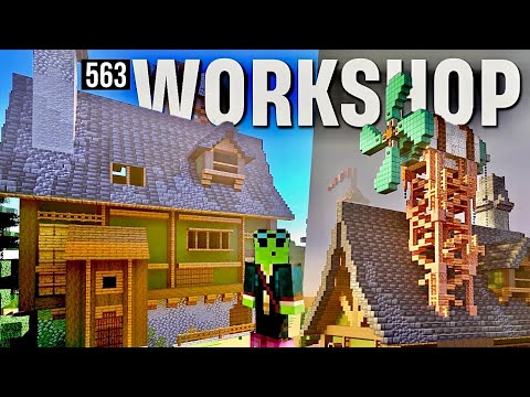 Dallasmed65 - *NEW* Workshop Redesign! - Let's Play Minecraft 563