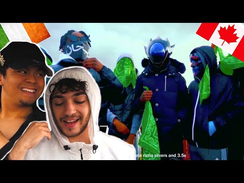 CANADIANS REACT TO IRISH DRILL - #707​ 🇮🇪 CT7 x AC-130 x JuggRite -Cardboard Gangsters