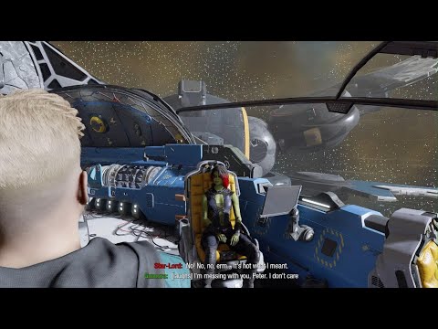 Marvel's Guardians of the Galaxy (PS5 AT 60FPS) SPACE LLAMA - WALKTHROUGH PT 46 (ENGLISH COMMENTARY)