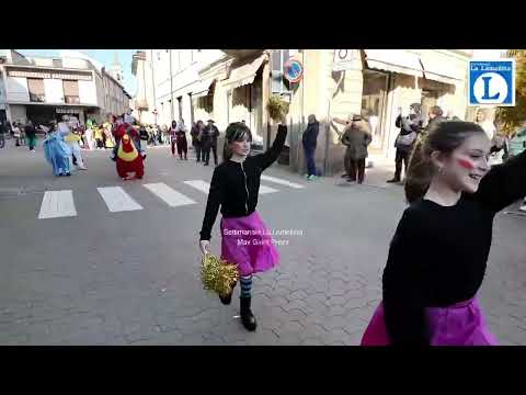 MEDE - CARNEVALE MEDESE  "SETTIMANALE LA LOMELLINA"