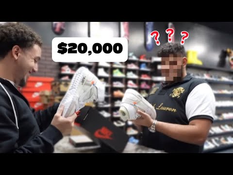 Meet The Secret Sneaker Reselling Millionaire!