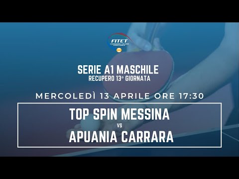 SERIE A1 M | Top Spin Messina - Apuania Carrara