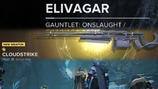 CLOUDSTRIKE EXO - DESTINY RISING #destinyrising #exotic #raid