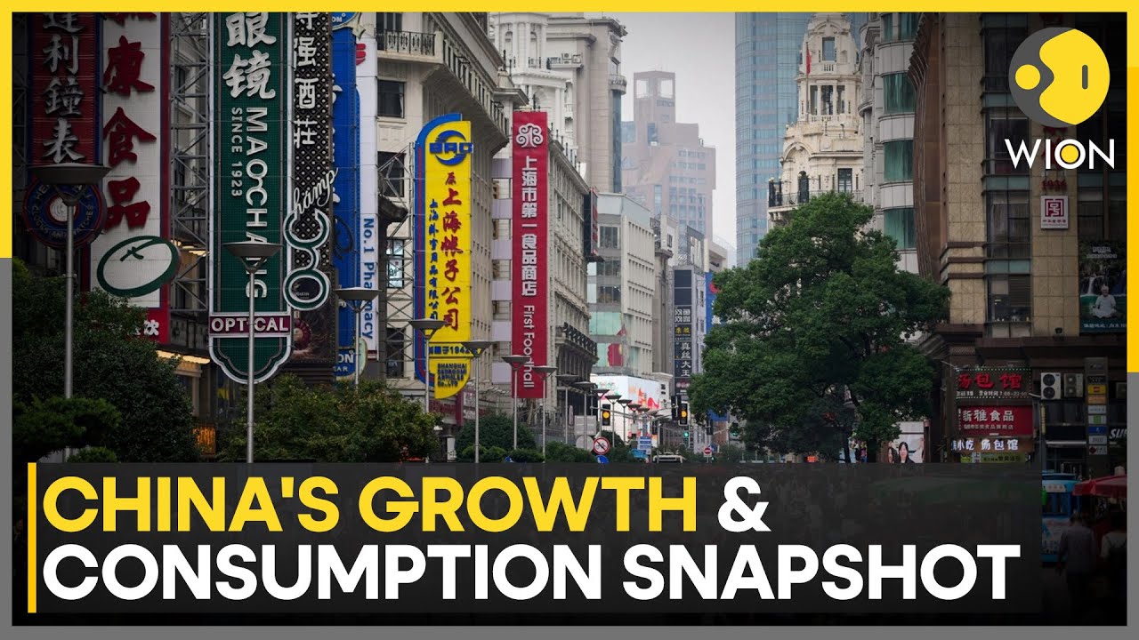 China's Investment And Property Stress: Consumer Spending Under Pressure | WION