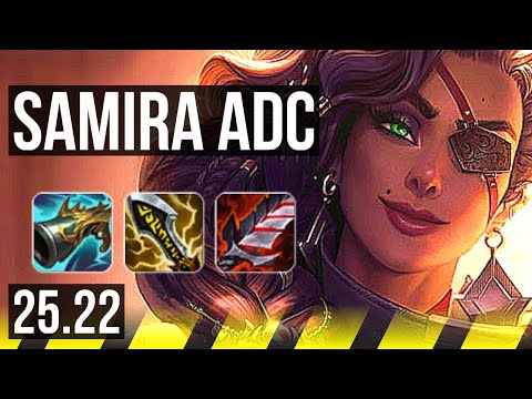 SAMIRA & Leona vs YASUO & Tahm Kench (ADC) | 22/1/3, Legendary | NA Master | 25.22