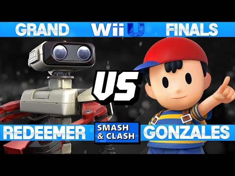 S&C 13 - The Great Gonzales (Ness) vs Redeemer Z (ROB) - SSB4 Grand Finals - Smash Wii U