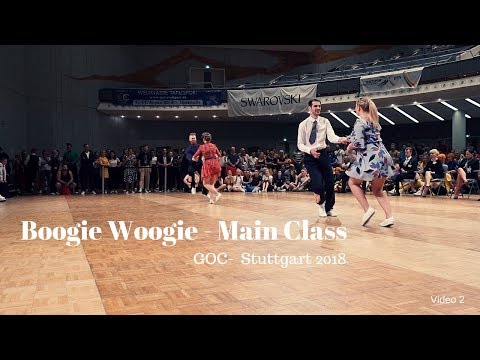 GOC | Stuttgart 2018 - Boogie Woogie | Main Class - Video 2