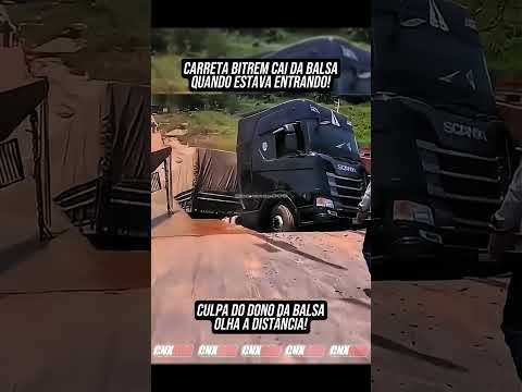 BITREM AFUNDA APÓS CAIR DE BALSA EM HUMAITÁ-AM