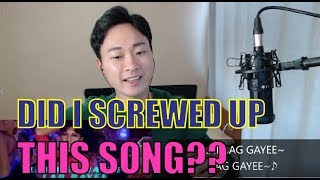 Lat Lag Gayee Song Reaction │Korean Reaction│D