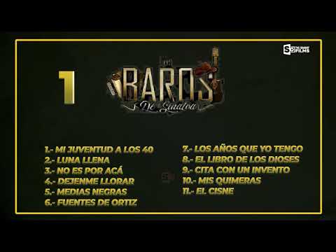 Los Baros de Sinaloa / #disco #envivo Vol. 1 #coversong