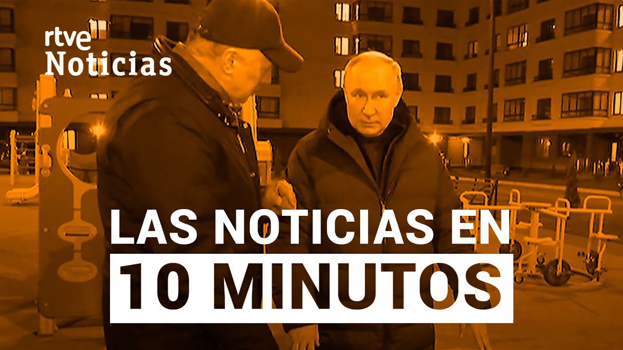 Las noticias del DOMINGO 19 de MARZO en 10 minutos | RTVE Noticias