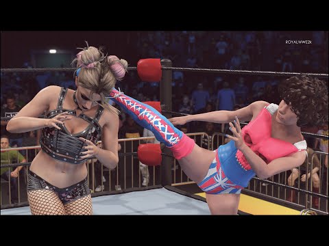 WWE 2K22 - Alexa Bliss vs. Suikoden - Royal Girl Fights 💖