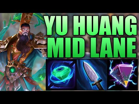 Yu Huang Mid Is BROKEN | SMITE 11.8 Gameplay