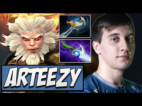 EG.Arteezy Monkey King - Road to TI8 | Dota Gameplay