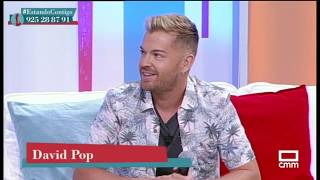 Entrevista y presentación de &#39;Bailemos&#39; de David Pop