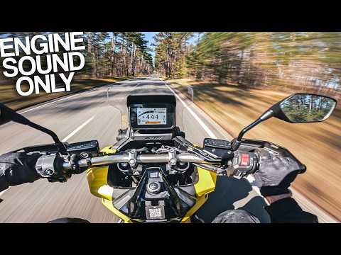 2025 Honda X-ADV sound - I've never been more scared! [RAW Onboard]