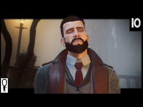 A FUNERAL AND A CONFESSION - Part 10 - VAMPYR Let's Play Walkthrough Gameplay