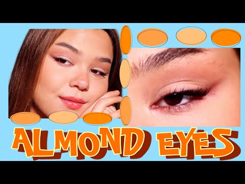 HOW TO DO MAKEUP FOR ALMOND EYE SHAPE + how to get to know your face