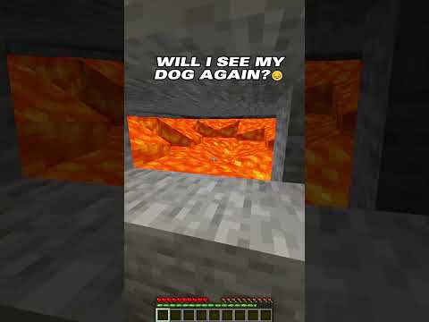 Mega Epic Last-Minute Minecraft Lava Rescue!