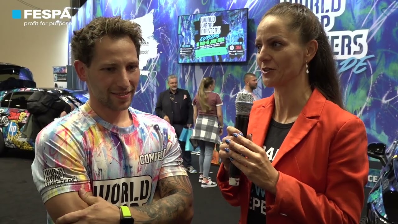 We interview Vit Simek from Autopolepy Kolin from Czech Republic who came in second place during the World Wrap Masters Final 2022 competition at FESPA Global Print Expo 2022 in Berlin. This is the first time Vit has competed in the World Wrap Masters Final and what it means to him competing in the World Wrap Masters competitions. Vit also shares what he has learned from these competitions and his fellow wrappers.