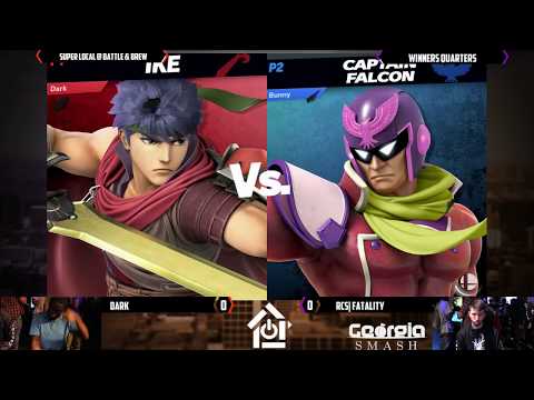 Super Local 2019 - Dark(Ike) VS RCS| Fatality(Falcon) - Winners Quarters