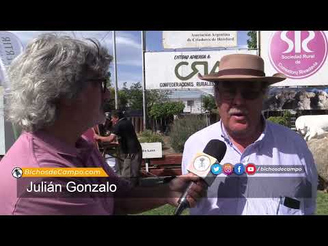 Julián Gonzalo, productor de ovinos y cabañero en Río Pico, Chubut.