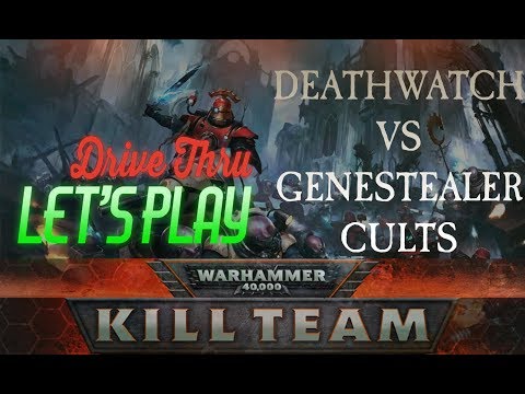 [DriveThruReview]: “Deathwatch vs Genestealer Cults”