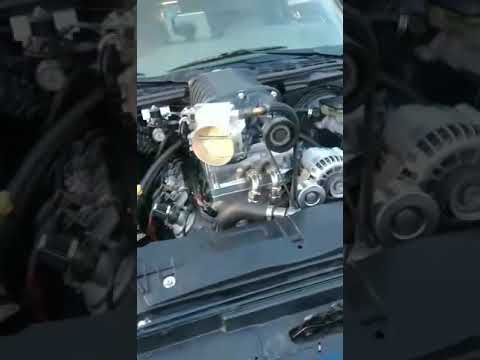 Edelbrock E-Force 2650 Supercharger on Junkyard LS 5.3!