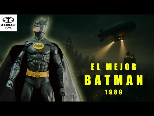 Vídeo relacionado con McFarlane Toys - DC Multiverse Batman (1989) Figura de acción de 7 pulgadas
