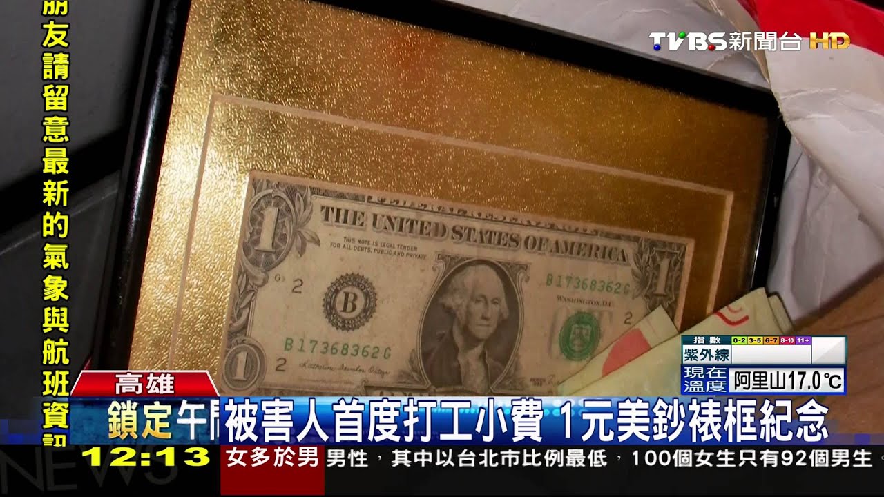 偷1美元紀念鈔 女嘴硬否認大鬧派出所