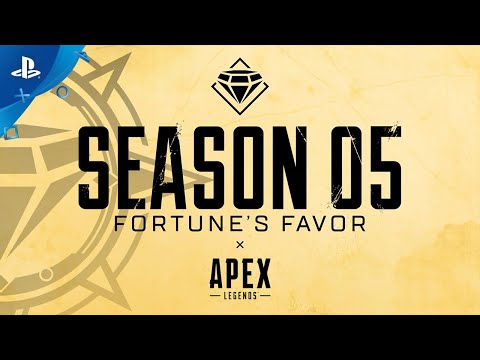 Apex Legends - Season 5: Fortune’s Favor Gameplay Trailer | PS4