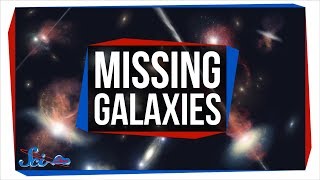 The Milky Way Is Missing Satellite Galaxies