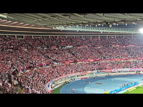 AUSTRIA ANTHEM vs. Belgium | Österreich-Hymne vs. Belgien | EURO 2024 Qualifiers