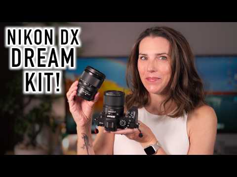Nikon DX Dream Kit for Z Mount - 16-50mm f/2.8, 35mm f/1.7