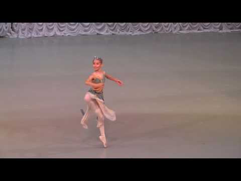 "Вариация Гюльнары". Шпаковская Вера