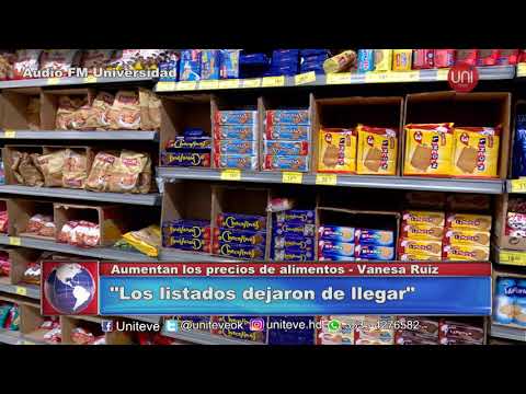 Alertan por aumentos en los alimentos
