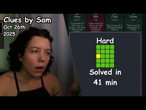 Clues by Sam level 75 preview