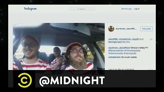 Jamie Lee, Chris Cubs, Doug Benson - There's Waldo - @midnight with Chris Hardwick