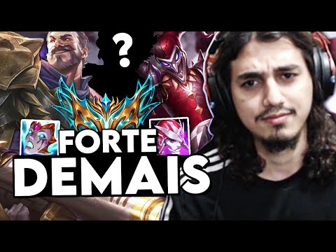 O SEGREDO PRA PEGAR CHALLENGER É JOGAR DISSO ENTÃO?