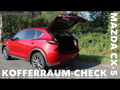 2019 Mazda CX-5 Kofferraum Check Laderaum Volumen Abmessungen Platzangebot Anhängelast Stützlast