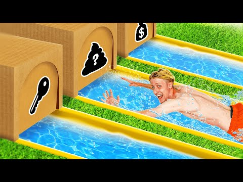 Ne GLISSE PAS dans la MAUVAISE BOÎTE MYSTÈRE