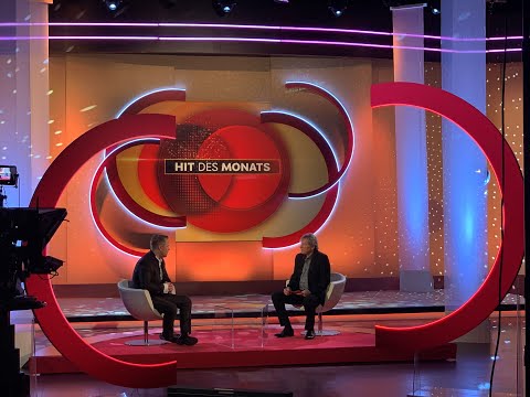 MDR Schlager des Monats - Noel Terhorst als "Hit des Monats" zu Gast bei Berhard Brink