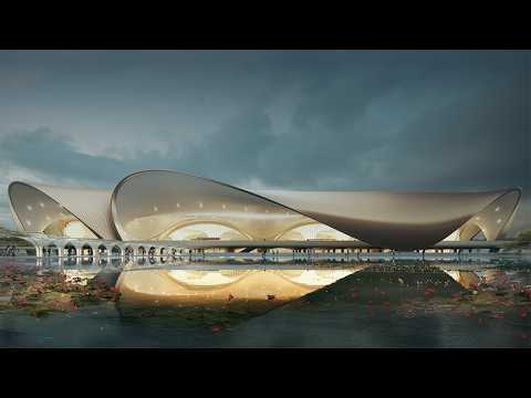 India Just Built an Airport in a Swamp