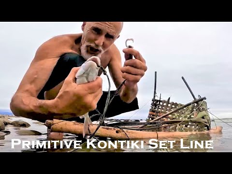 Primitive Coastal Camp, Catch & Cook