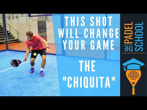 What is the "Chiquita"? And how can YOU use it? Padel Tips